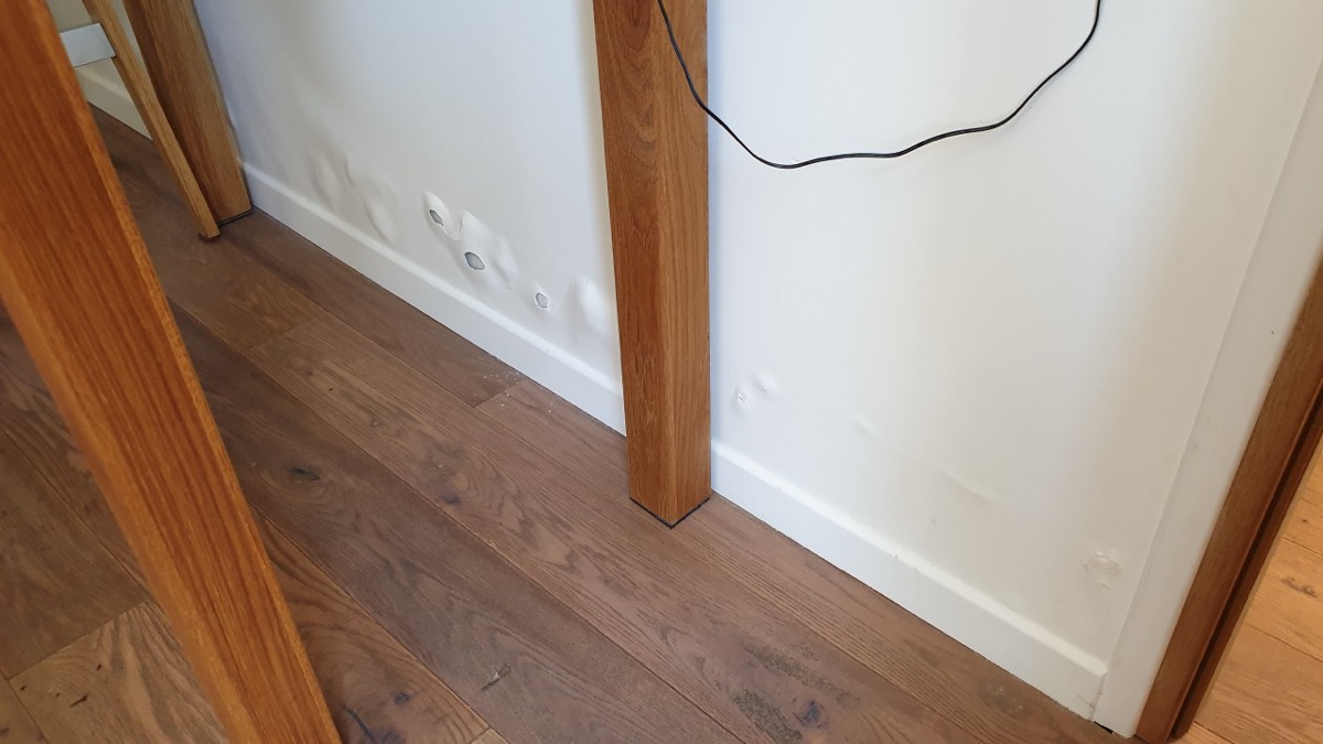 Remontées capillaires - Expertise humidité à Cahors